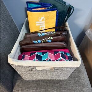 Colorful thermal bags